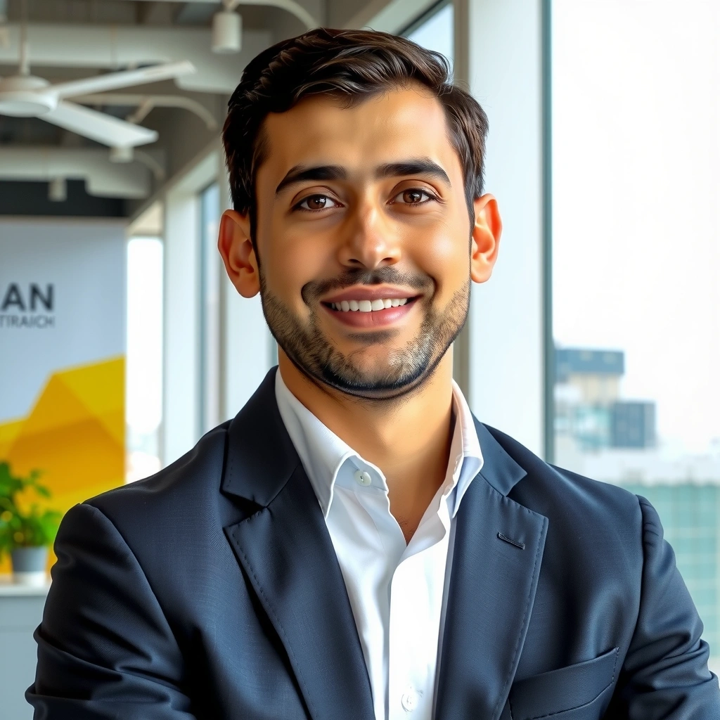 Ahmed Al-Mansouri, CEO of Qatar Tech Solutions