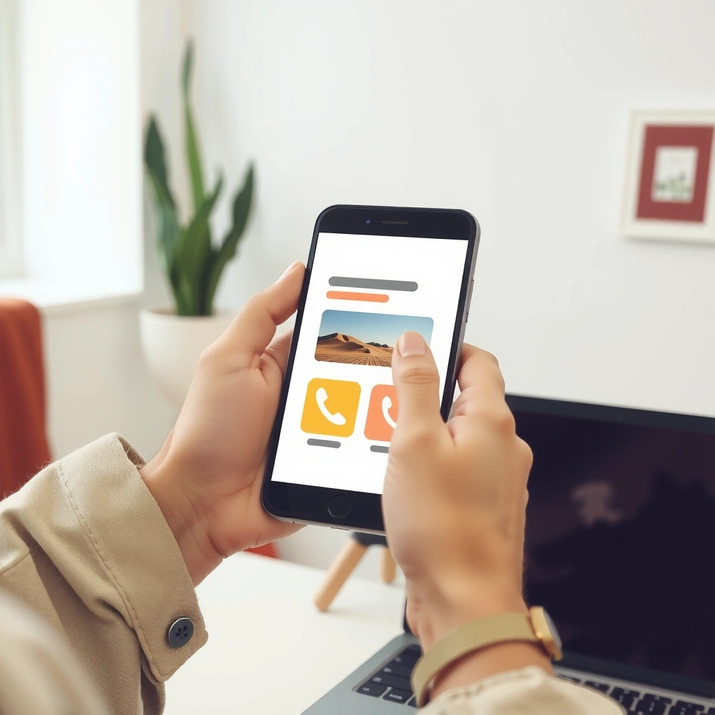 Personal internet usage illustration